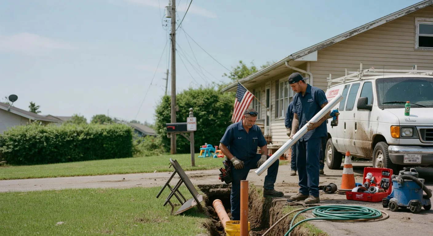 Drain Cleaning in South Amana, IA near me